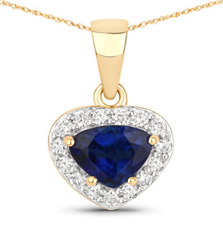 Blue-sapphire-diamond-pear-halo-14k-yellow-gold-pendant-necklace-stock-GGE826