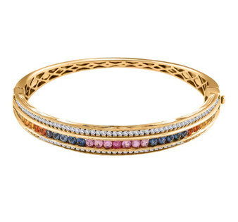 Multi-sapphire-moissanite-bracelet-stock-GGS1219 Multi-sapphire-moissanite-bracelet-stock-GGS1219