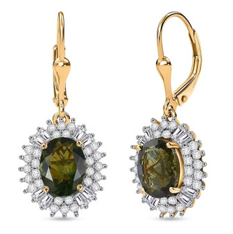 moldavite-moissanite-double-halo-yg-sterling-silver-earrings-stock-ggs5564