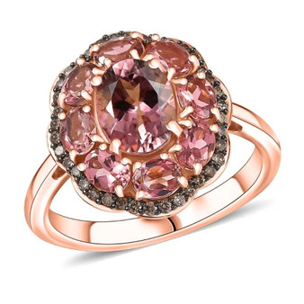 pink-tourmaline-champagne-diamond-cluster-10k-rose-gold-ring-stock-ggs5566 pink-tourmaline-champagne-diamond-cluster-10k-rose-gold-ring-stock-ggs5566