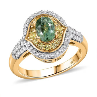 demantoid-garnet-multi-gem-yg-sterling-silver-halo-ring-stock-ggs5588