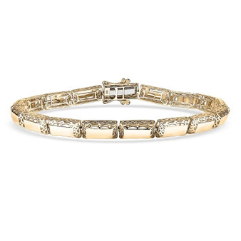spun-gold-bar-10k-yellow-gold-tennis-bracelet-stock-ggs5613