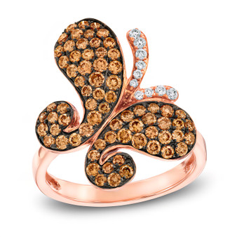 brown-white-diamond-butterfly-ring-stock-ggl175