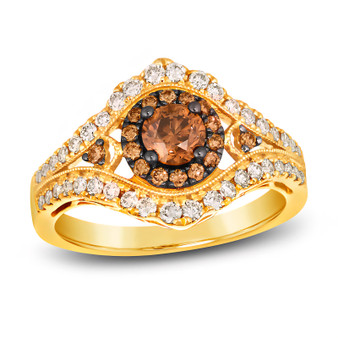 brown-white-diamond-halo-ring-stock-ggl194