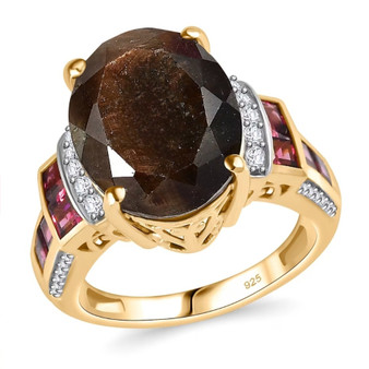 chocolate-sapphire-multi-gem-yg-sterling-silver-ring-stock-ggs5630 chocolate-sapphire-multi-gem-yg-sterling-silver-ring-stock-ggs5630
