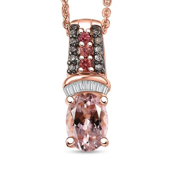 tourmaline-padparadscha-multi-diamond-rg-sterling-silver-neckace-stock-ggs5656