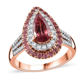 pink-apatite-tourmaline-moissanite-halo-rg-sterling-silver-ring-stock-ggs5681 pink-apatite-tourmaline-moissanite-halo-rg-sterling-silver-ring-stock-ggs5681
