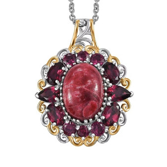 Thulite Jewelry – The Rosy Gemstone of Vitality & Artistic Beauty