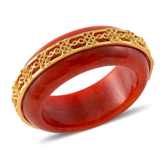 Shop By Gemstone Color - Red Gemstone Jewelry - Red Jade Jewelry