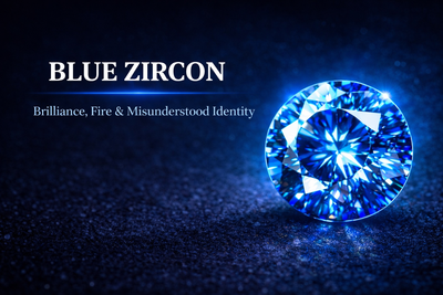 Blue Zircon: The Brilliant Blue Gemstone Everyone Confuses