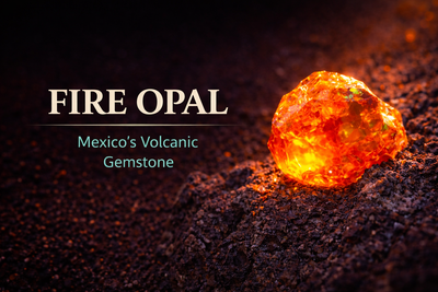 Fire Opal: Mexico’s Volcanic Gemstone and the Science Behind Its Living Flame