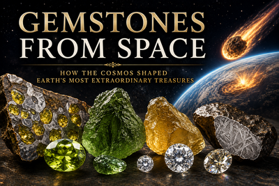 Gemstones From Space: How the Cosmos Shaped Earth's Most Extraordinary Treasures