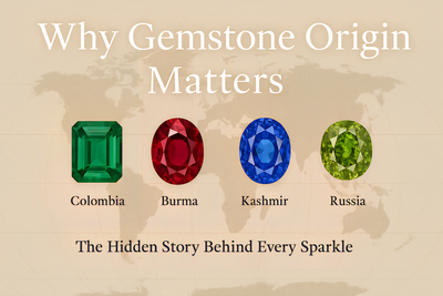 Why Origin Matters: How a Gem’s Source Impacts Beauty, Rarity, and Value