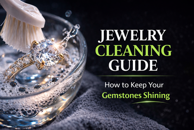How to Clean Gemstone Jewelry: The Safe Way to Keep Your Gems Shining