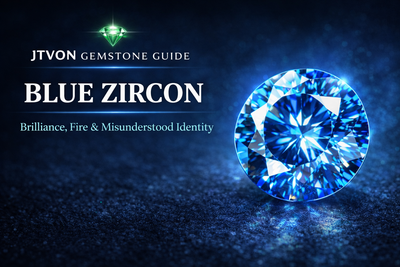 Blue Zircon: The Brilliant Blue Gemstone Everyone Confuses