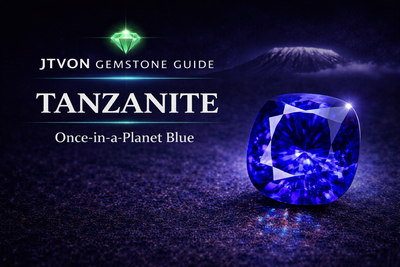 Tanzanite: The Once-in-a-Planet Blue