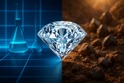 Natural vs. Lab-Created Gemstones: What Buyers Need to Know