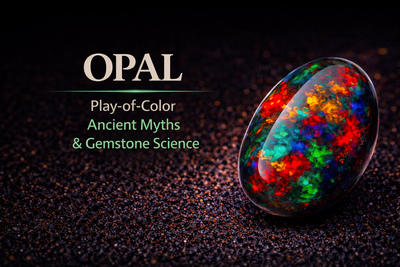 Opal: Play-of-Color, Ancient Myths, and the Science Behind the World’s Most Unique Gemstone