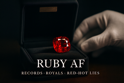 Ruby AF: Records, Royals, and Red-Hot Lies