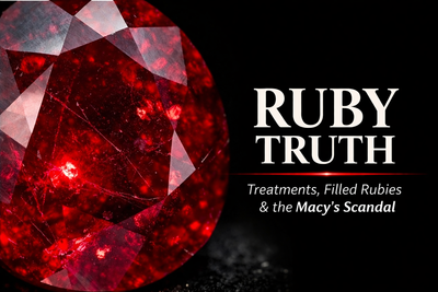 Ruby Truth: Treatments, Fissure-Filled Rubies, and the Macy’s Ruby Scandal