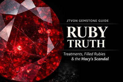 Ruby Truth: Treatments, Fissure-Filled Rubies, and the Macy’s Ruby Scandal