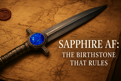 Sapphire AF: Royal Power, Cursed Stones & The Truth Beneath the Blue