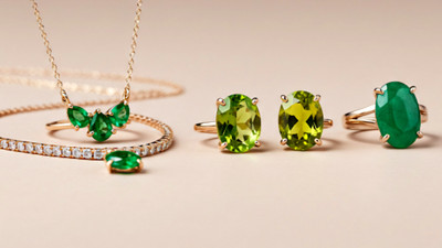 Custom Green Gemstone Jewelry: Create Your Heirloom
