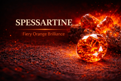 Spessartine Garnet: The Fiery Orange Powerhouse of the Garnet Family