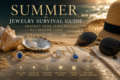 Summer Jewelry Survival Guide: Protect Your Jewelry During the Hottest Season