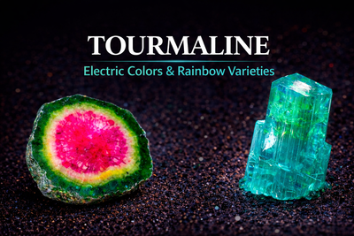 Tourmaline: Electric Colors, Rare Varieties, and the Science Behind the Rainbow Gem