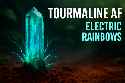 Tourmaline AF: Electric Rainbows & Neon Madness