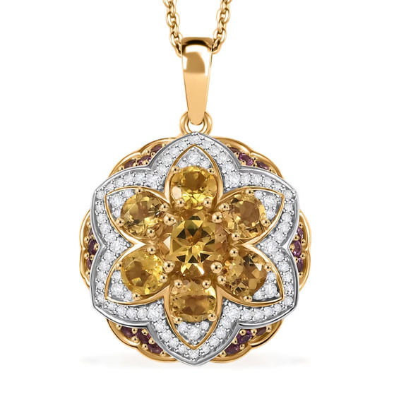 Heliodor-rhodolite-zircon-yg-sterling-silver-fashion-pendant-necklace-stock-GGS5378