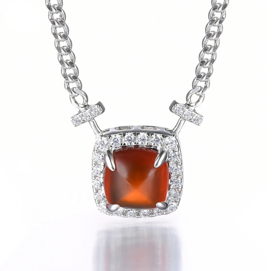 hessonite-zircon-station-silver-necklace-stock-GGZ226