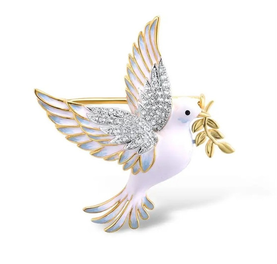 White-enamel-cz-dove-brooch-stock-L4L710