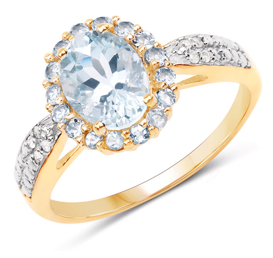 Aquamarine-diamond-halo-10k-yellow-gold-ring-stock-GGE504