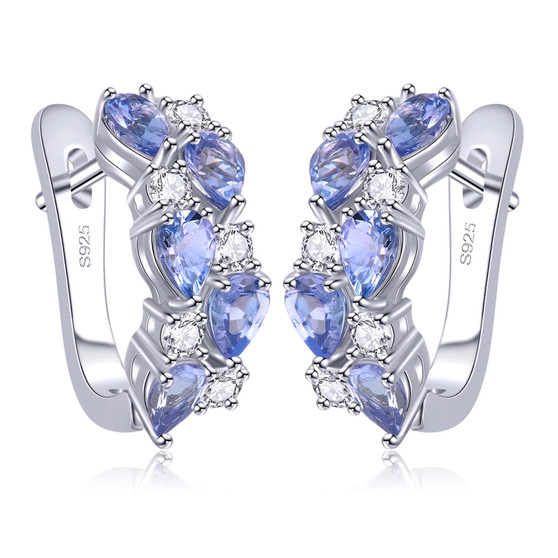 Tanzanite-zircon-hoop-earrings-stock-GGC544