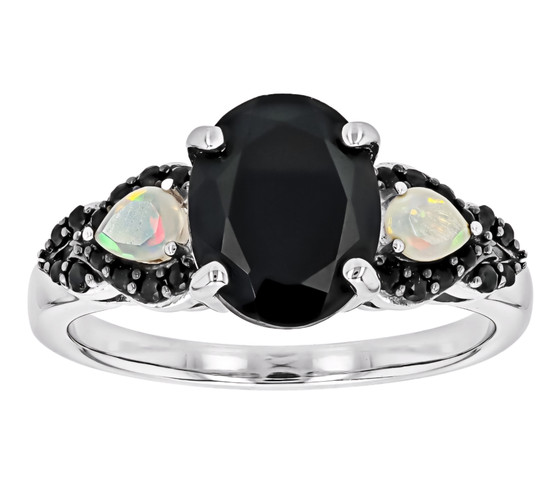 Black-spinel-opal-ring-stock-GGTV231