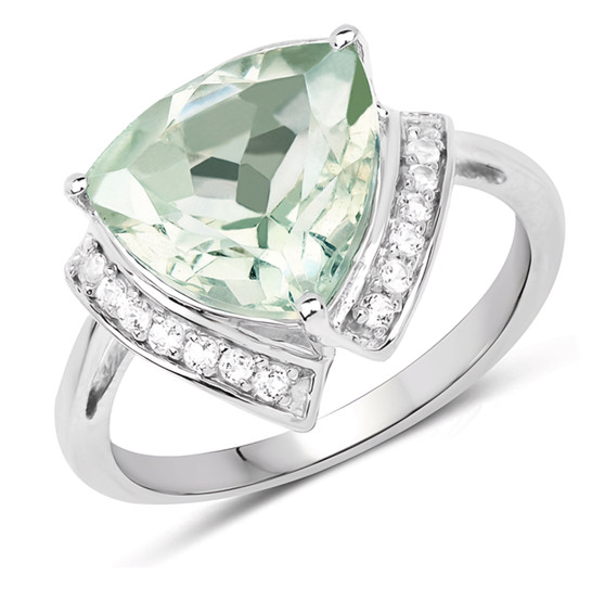 Prasiolite-white-topaz-trillion-halo-silver-ring-stock-GGE845