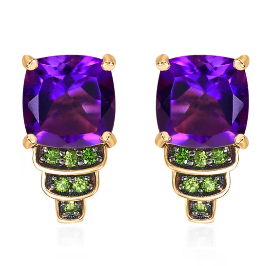 Amethyst-diopside-earrings-stock-GGS1208
