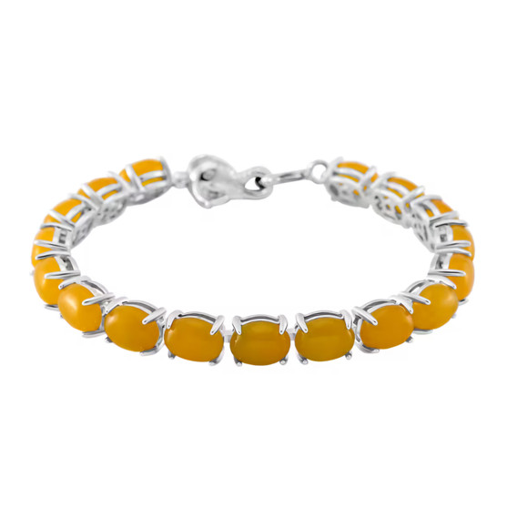 Elephant-yellow-jade-bracelet-stock-GGS1395