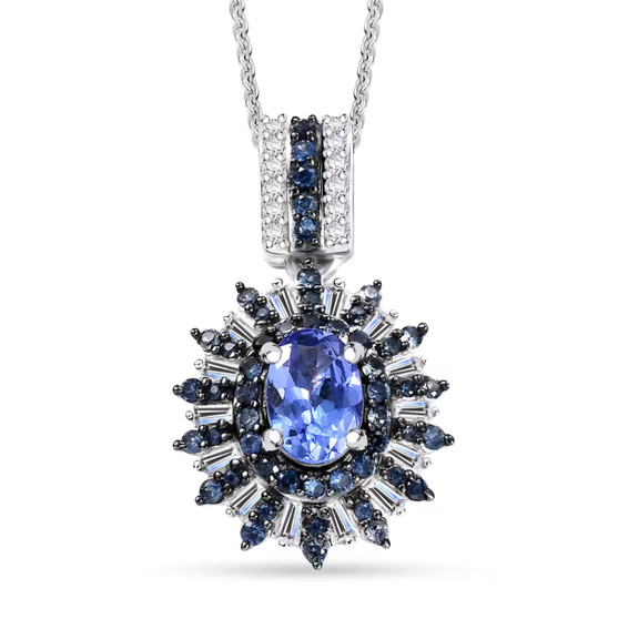 Tanzanite-sapphire-diamond-pendant-stock-GGS1571