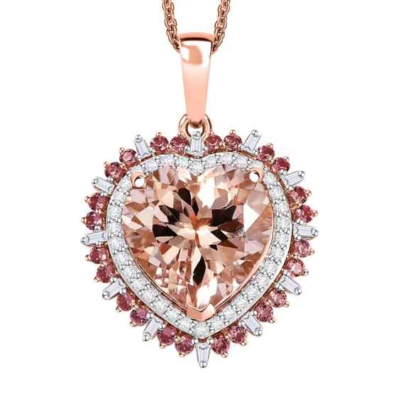 Morganite-padparadscha-diamond-heart-halo-14k-rose-gold-necklace-stock-GGS5282
