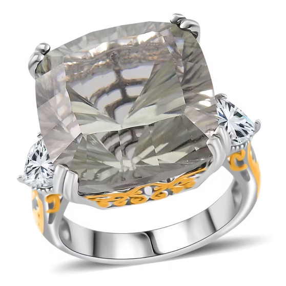 Prasiolite-white-topaz-two-tone-sterling-silver-ring-stock-GGS5285