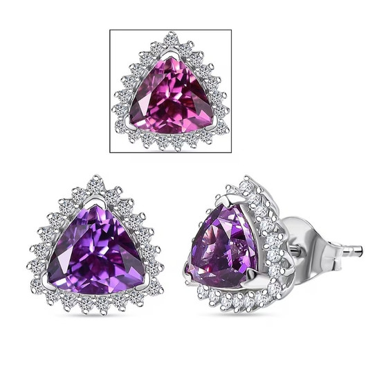 lab-color-change-sapphire-diamond-trillion-halo-10k-white-gold-earrings-stock-ggs5615