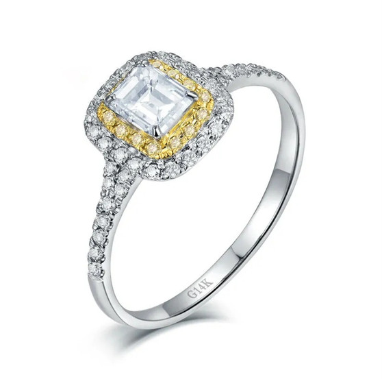 Emerald-cut-diamond-14k-white-gold-halo-wedding-ring-stock-GGV016 Emerald-cut-diamond-14k-white-gold-halo-wedding-ring-stock-GGV016