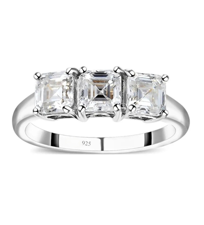 Asscher-moissanite-trilogy-ring-stock-GGM333