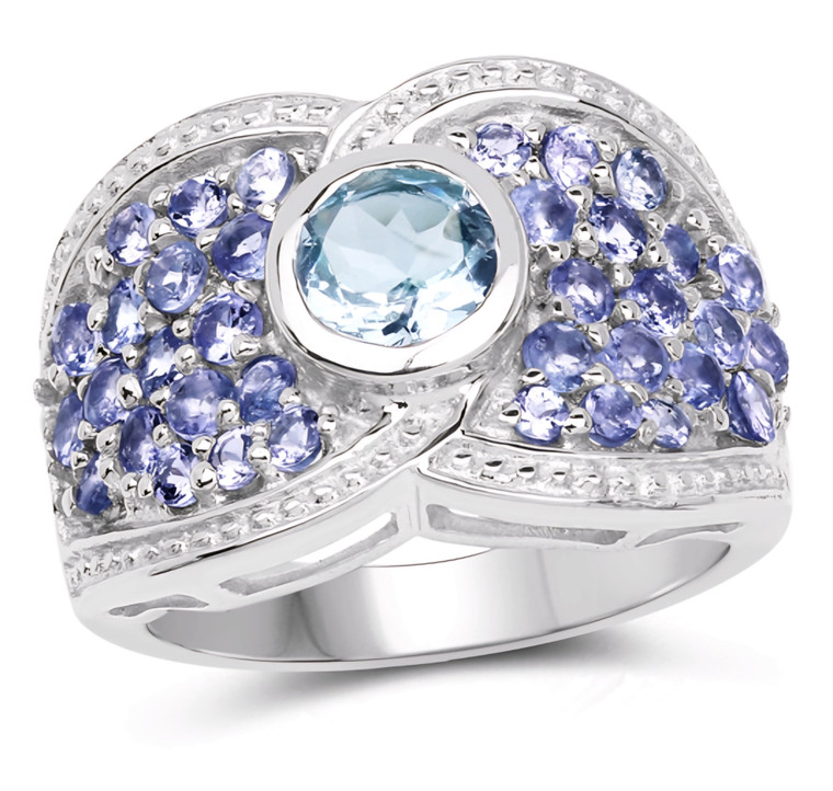 Aquamarine-tanzanite-wide-band-silver-ring-stock-GGE503