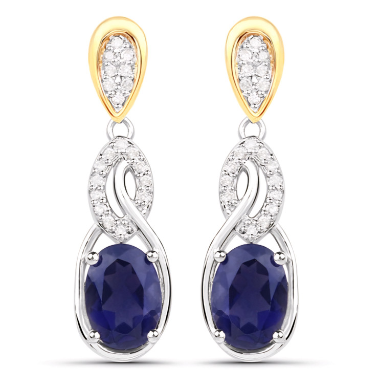 Iolite-diamond-two-tone-silver-drop-earrings-stock-GGE595