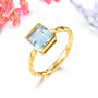 Aquamarine-emerald-cut-bezel-18k-yellow-gold-ring-live-GGZ190