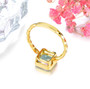 Aquamarine-emerald-cut-bezel-18k-yellow-gold-ring-under-GGZ190